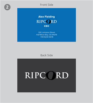 Business Card Design by minileaf for this project | Design: #3026347