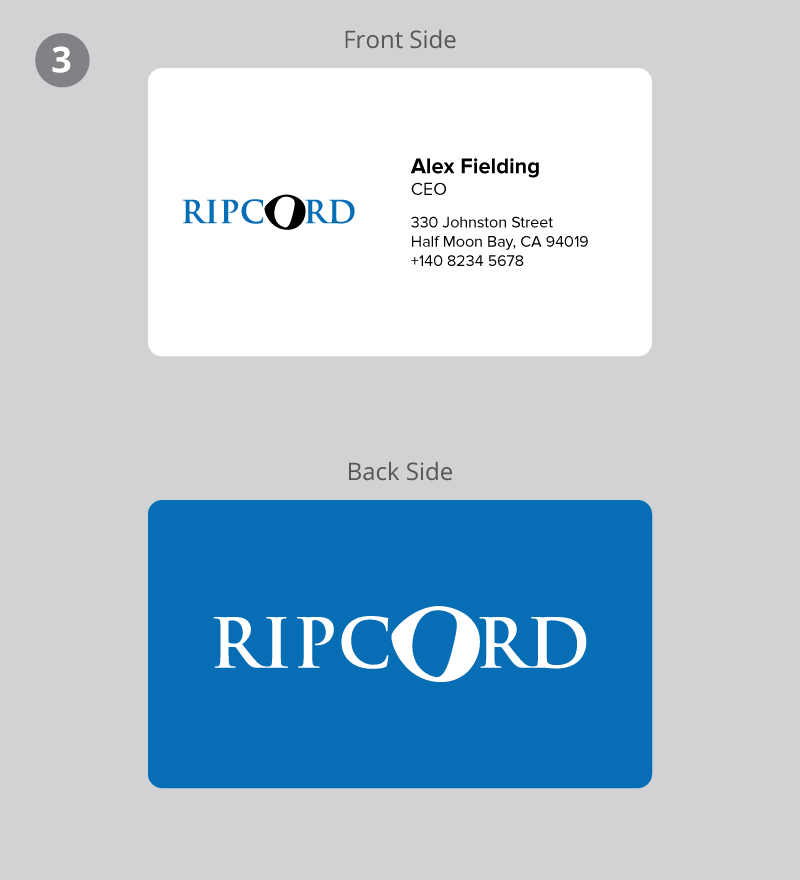 Business Card Design by minileaf for this project | Design #3026477