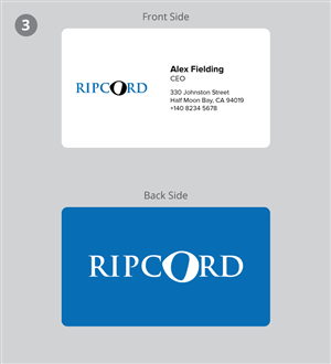 Business Card Design by minileaf