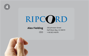 Business Card Design by minileaf for this project | Design: #3026528