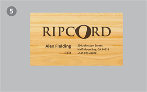 Business Card Design by minileaf for this project | Design #3026545