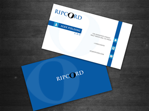 Business Card Design by kaze_