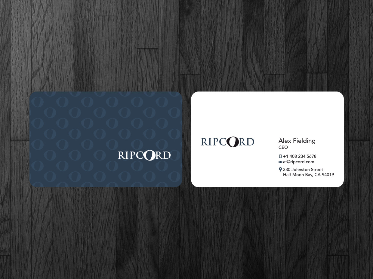 Business Card Design by Atvento Graphics for this project | Design #3022886