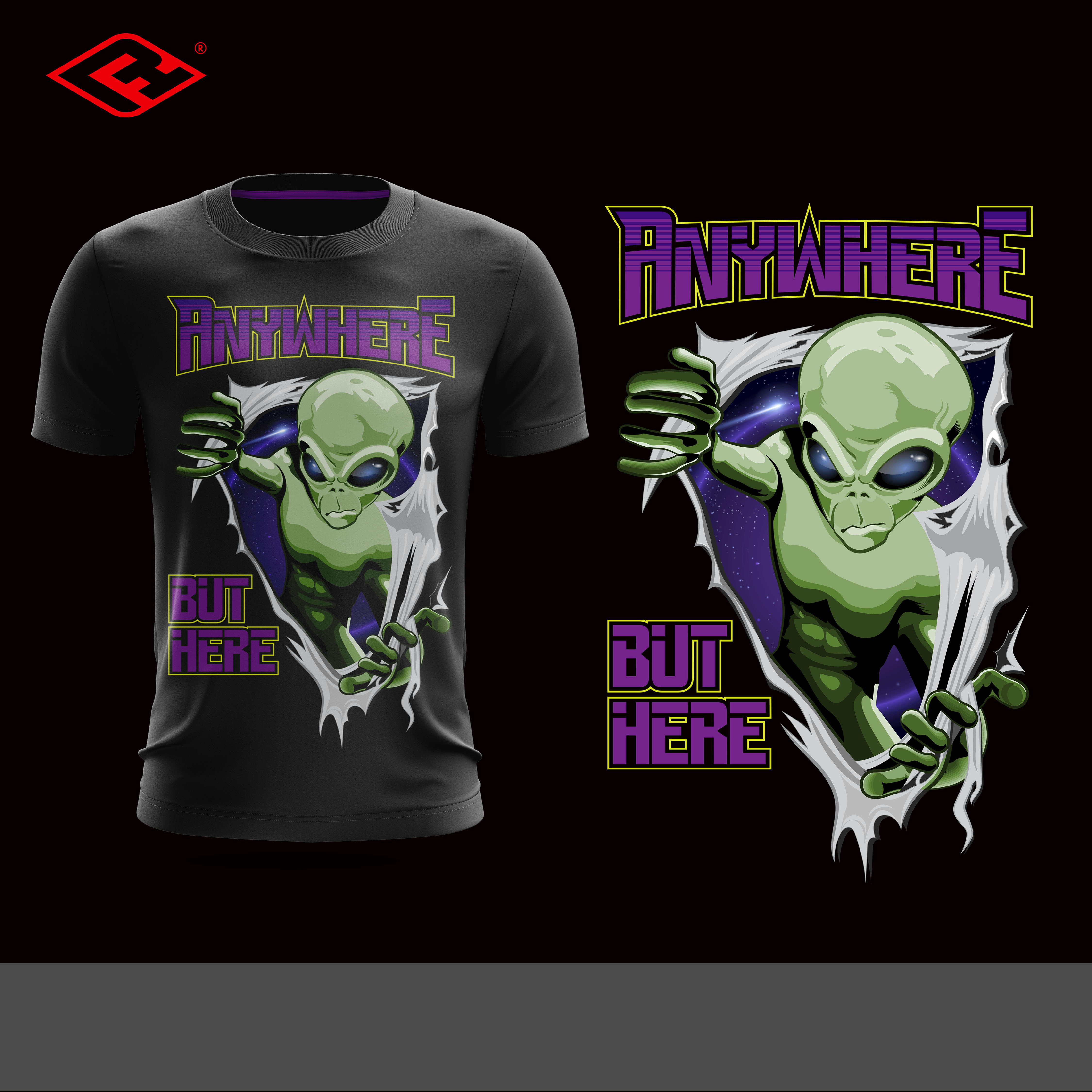 Diseño de Camiseta por rickyxdesign para este proyecto | Diseño #25219567