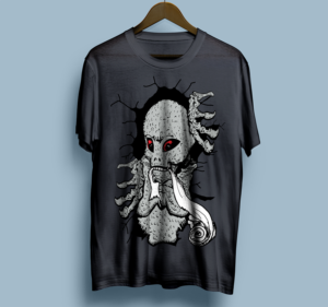 custom clothing design business  need a tshirt design | Diseño de Camiseta por dundun