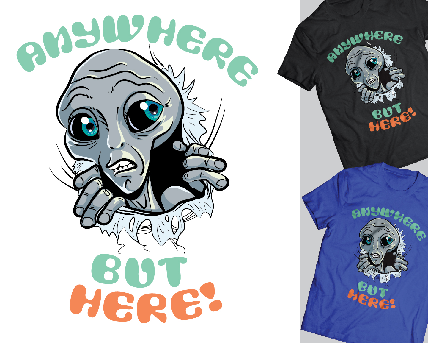 T-shirt Design by Tee and Eh? for this project | Design #25232815