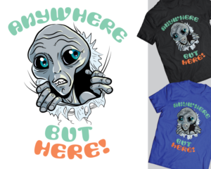 T-shirt Design by Tee and Eh?