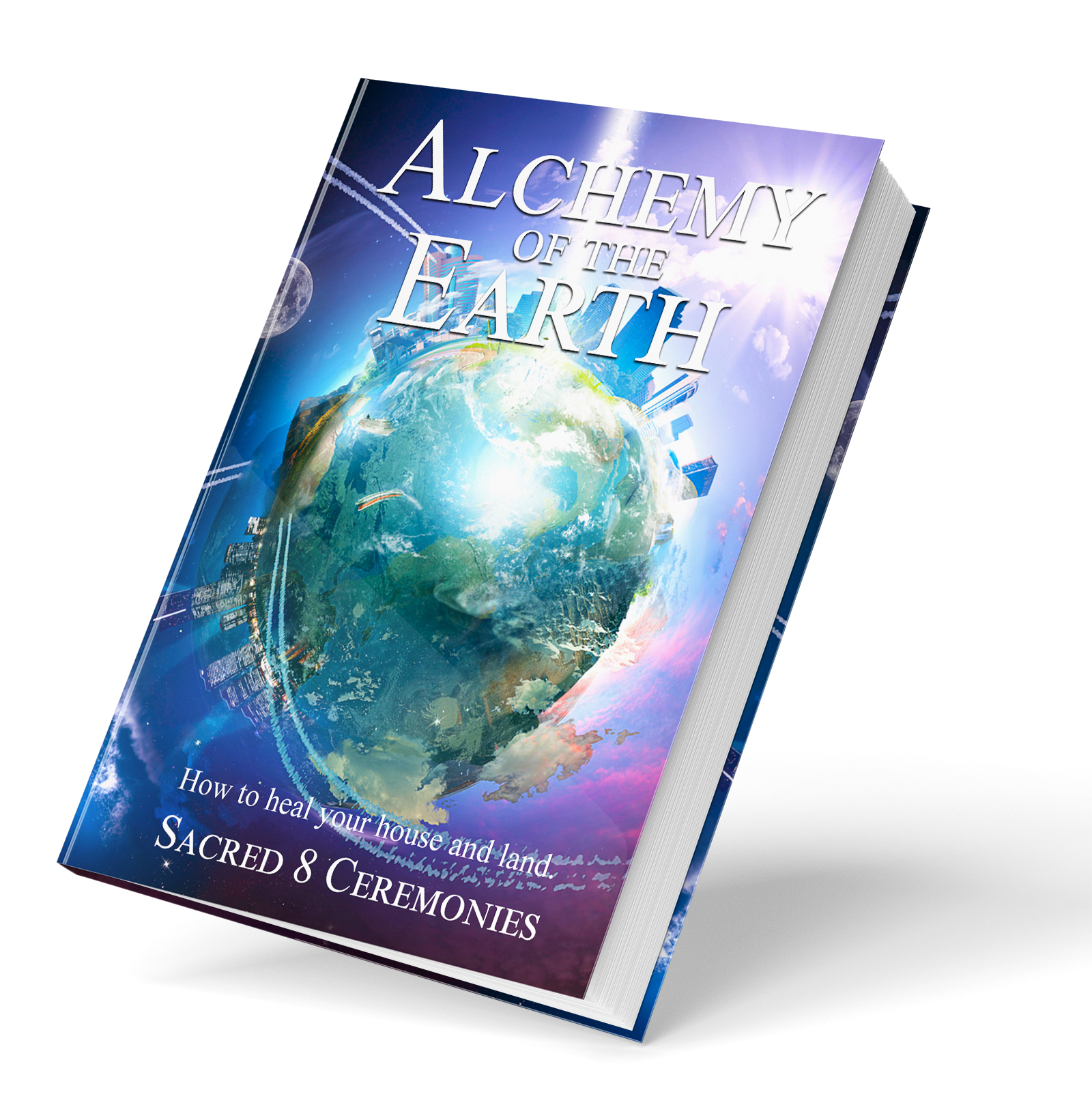 Book Cover Design by CreaTVIT for Sacred 8 Ceremonies | Design #25210959