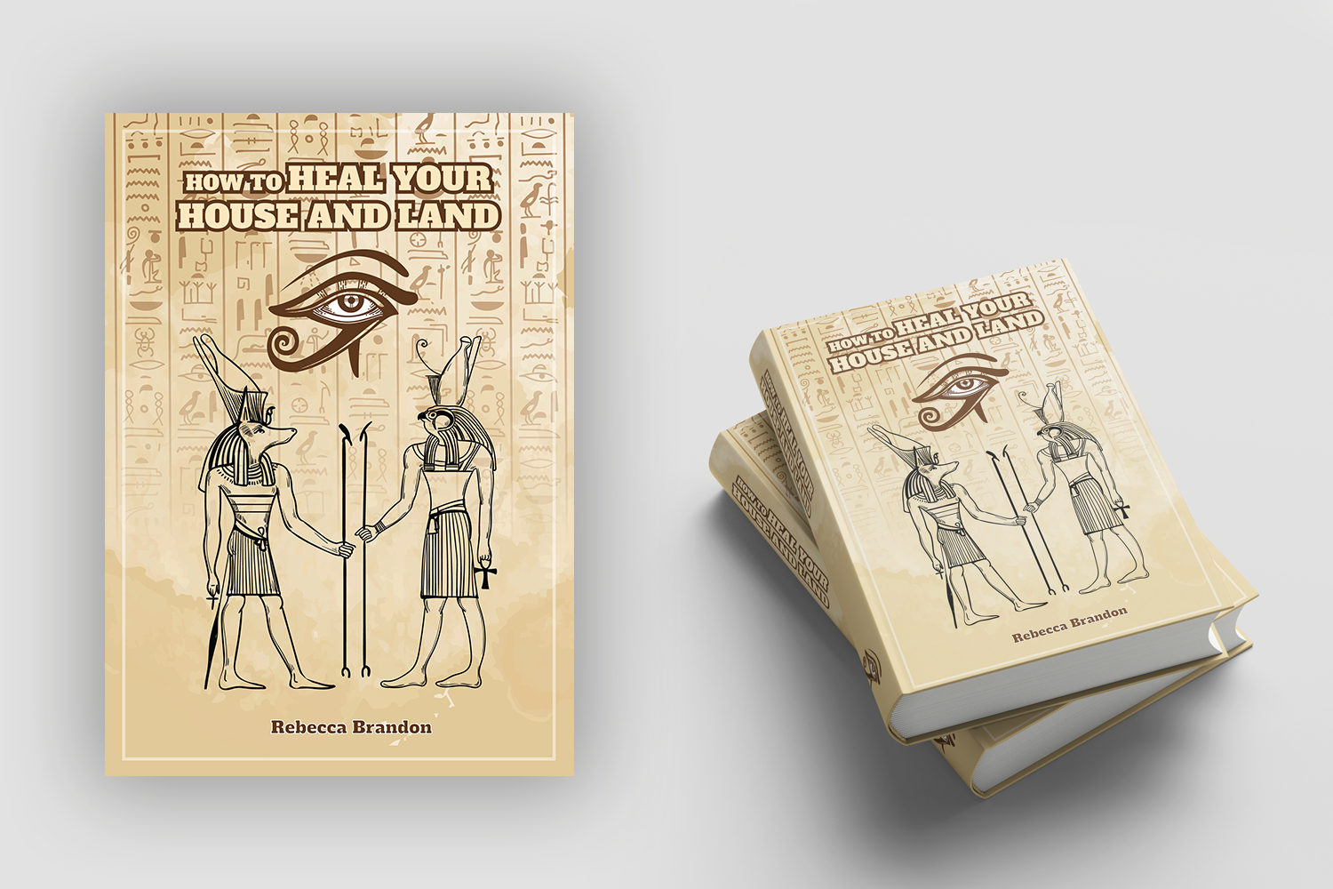 Buchumschlag Design von Tharangafirst für Sacred 8 Ceremonies | Design #25222078