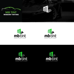 Logo Design by Prashant Besra for MB TINT & SIGNAGE | Design: #25200601