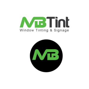 Logo Design by wspdesigner for MB TINT & SIGNAGE | Design #25205414