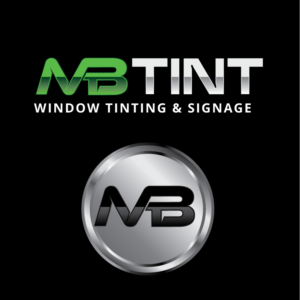 Logo Design by wspdesigner for MB TINT & SIGNAGE | Design: #25226035