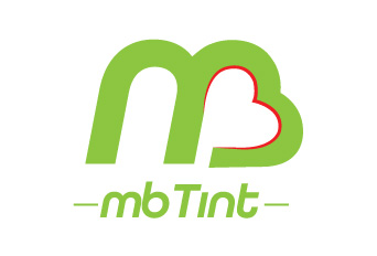 Diseño de Logo por imgaurav92 para MB TINT & SIGNAGE | Diseño #25204831