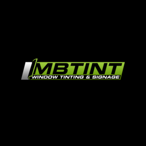 Logo Design by cindy.gootaz54 for MB TINT & SIGNAGE | Design #25232650