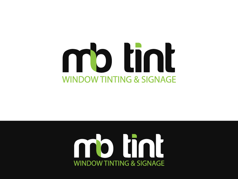 Logo Design by kawshar for MB TINT & SIGNAGE | Design: #25203096