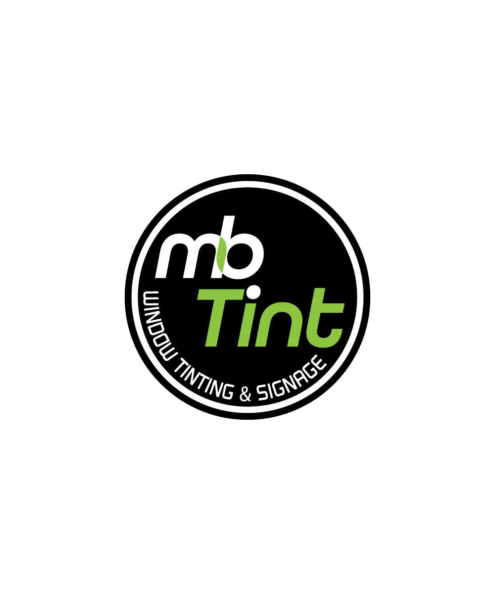 Logo Design by CareDesign for MB TINT & SIGNAGE | Design #25202489