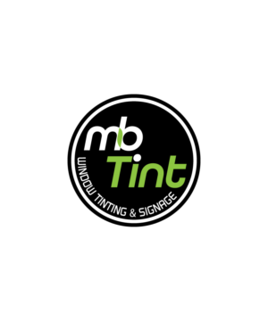 Logo Design by CareDesign for MB TINT & SIGNAGE | Design: #25202489