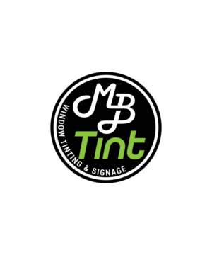Logo Design by CareDesign for MB TINT & SIGNAGE | Design: #25207396