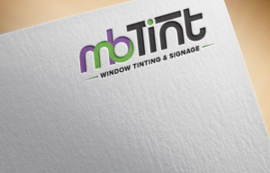 Logo Design by Miladin for MB TINT & SIGNAGE | Design: #25208453