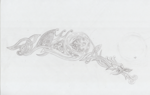 Viking tattoo