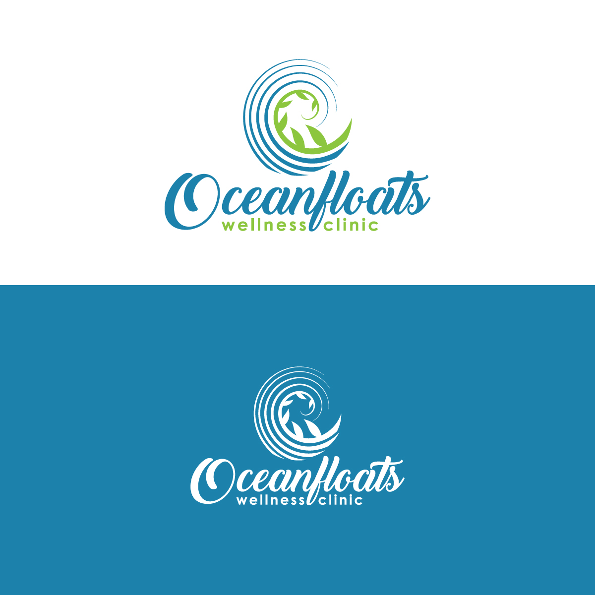 Logo Design by Graphic Bricks for Ocean Floats  | Design #25200088
