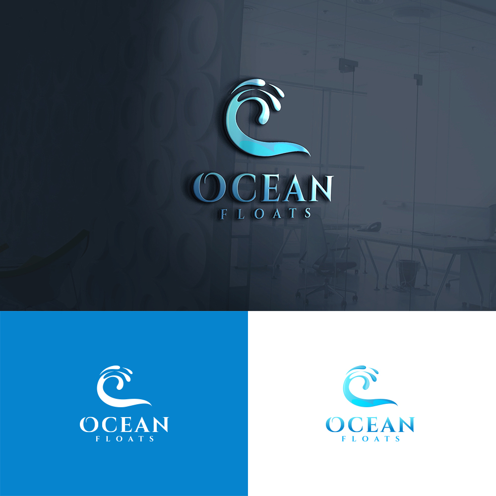 Logo-Design von Unique Creator für Ocean Floats  | Design: #25202817