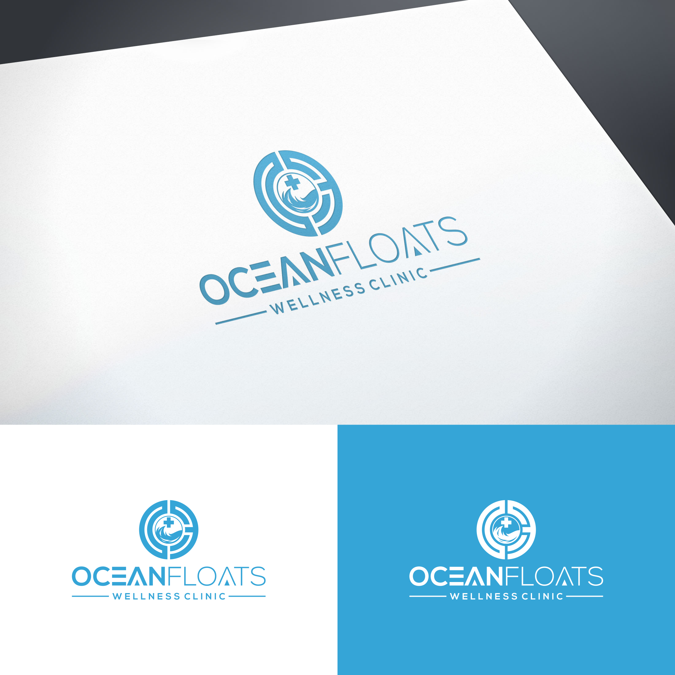 Design de Logo par tejo pour Ocean Floats  | Design #25199694