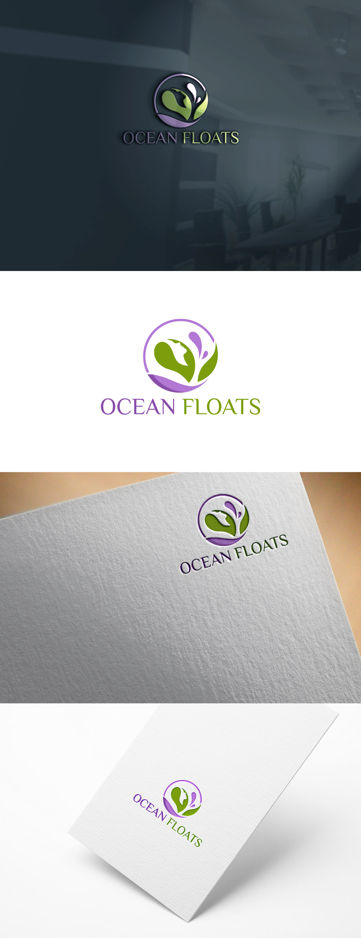Logo Design by Create 3 for Ocean Floats  | Design #25202435