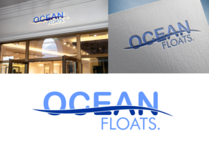 Logo-Design von MISSERIKA für Ocean Floats  | Design: #25202976