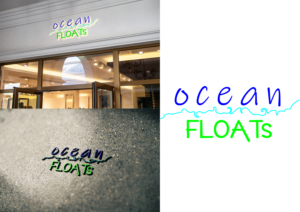 Logo-Design von MISSERIKA für Ocean Floats  | Design: #25202978