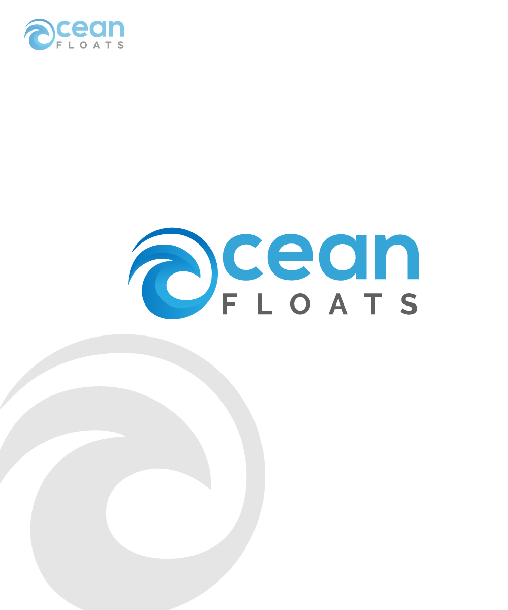 Logo Design by CareDesign for Ocean Floats  | Design #25202436