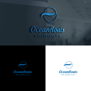 Oceanfloats | Logo Design by ZiangArt_Studio