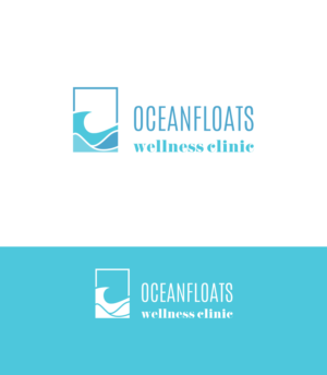 Logo-Design von Ana Gocheva für Ocean Floats  | Design: #25201292