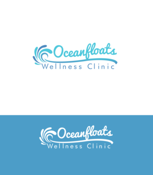 Logo-Design von Ana Gocheva für Ocean Floats  | Design: #25201296