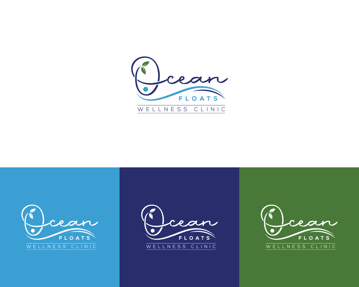 Logo Design by Md Shehidul Islam Rimon for Ocean Floats  | Design #25200147