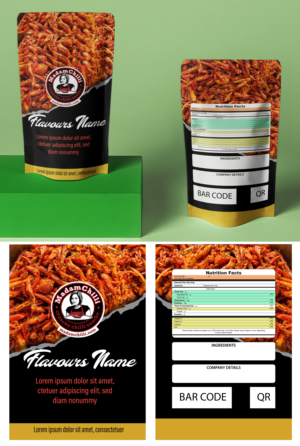 Verpackungs-Design von sohel 14 für dieses Projekt | Design #25205366