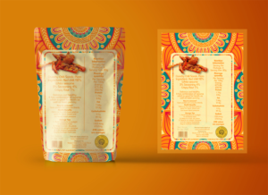 retail package design for food snack | Verpackungs-Design von PND
