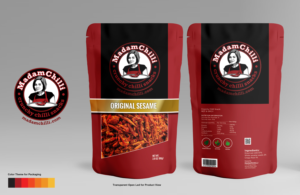 retail package design for food snack | Verpackungs-Design von avi's