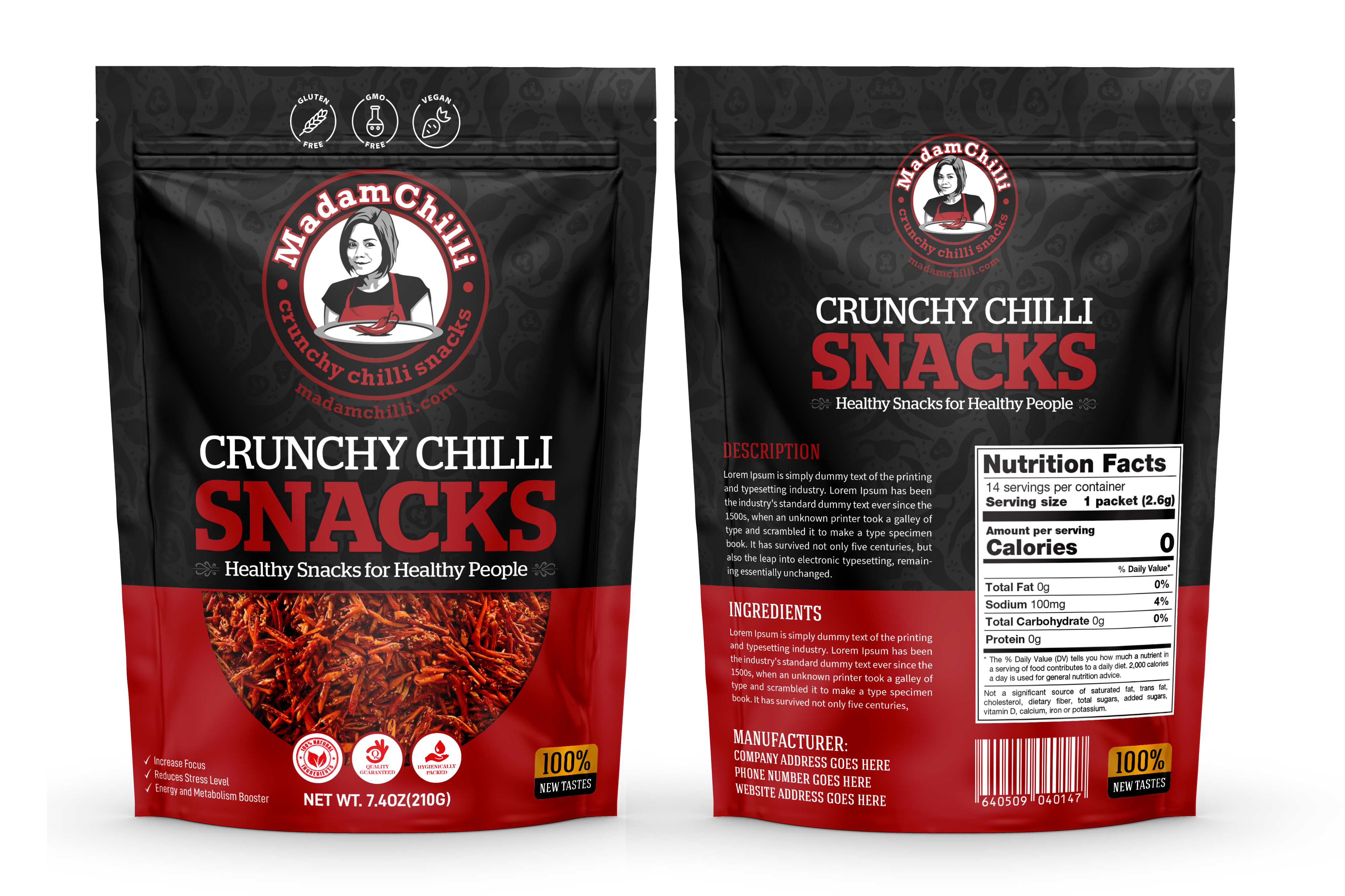 Packaging Design by SAI DESIGNS for this project | Design #25230482