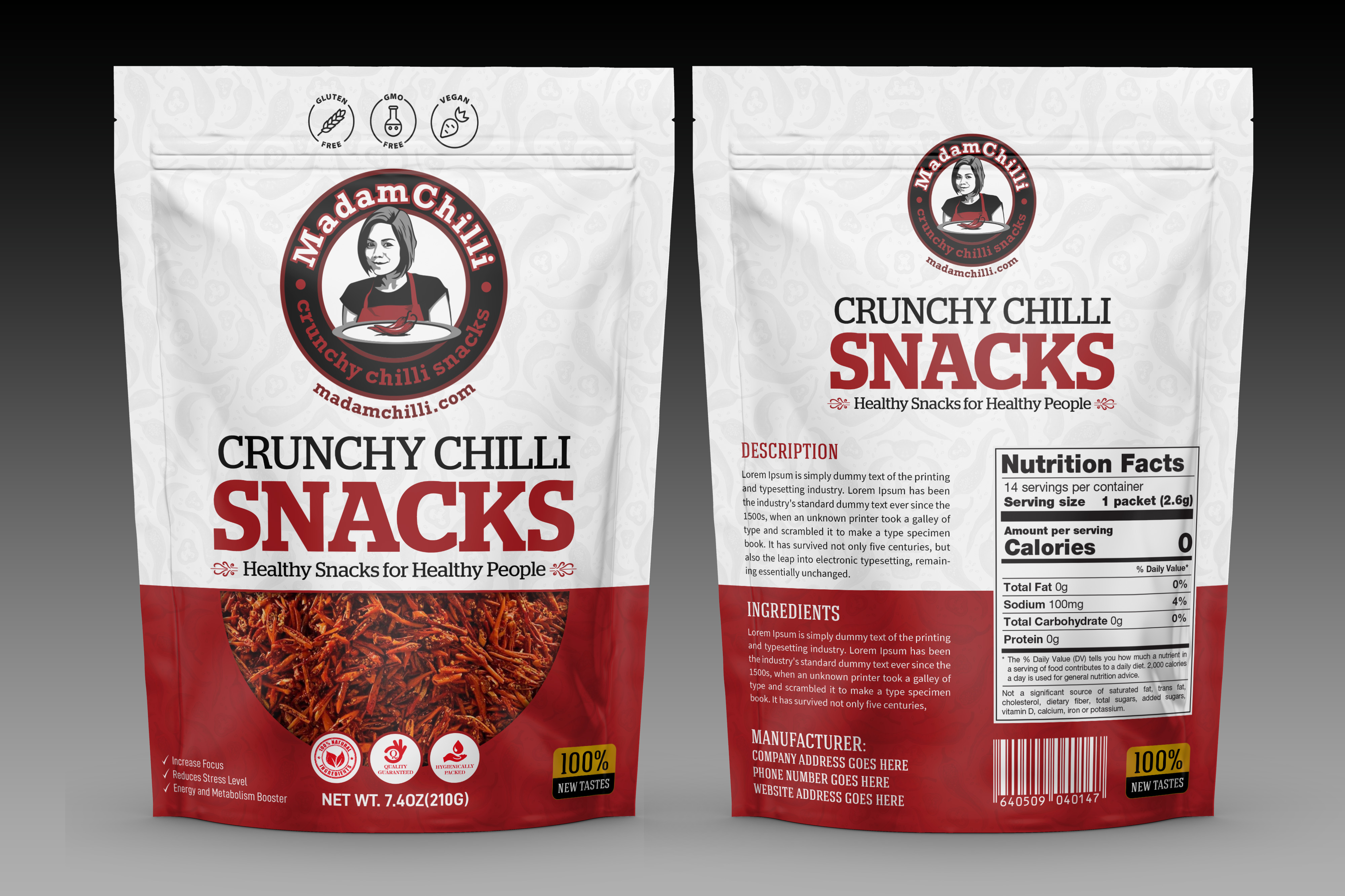 Packaging Design by SAI DESIGNS for this project | Design #25231874