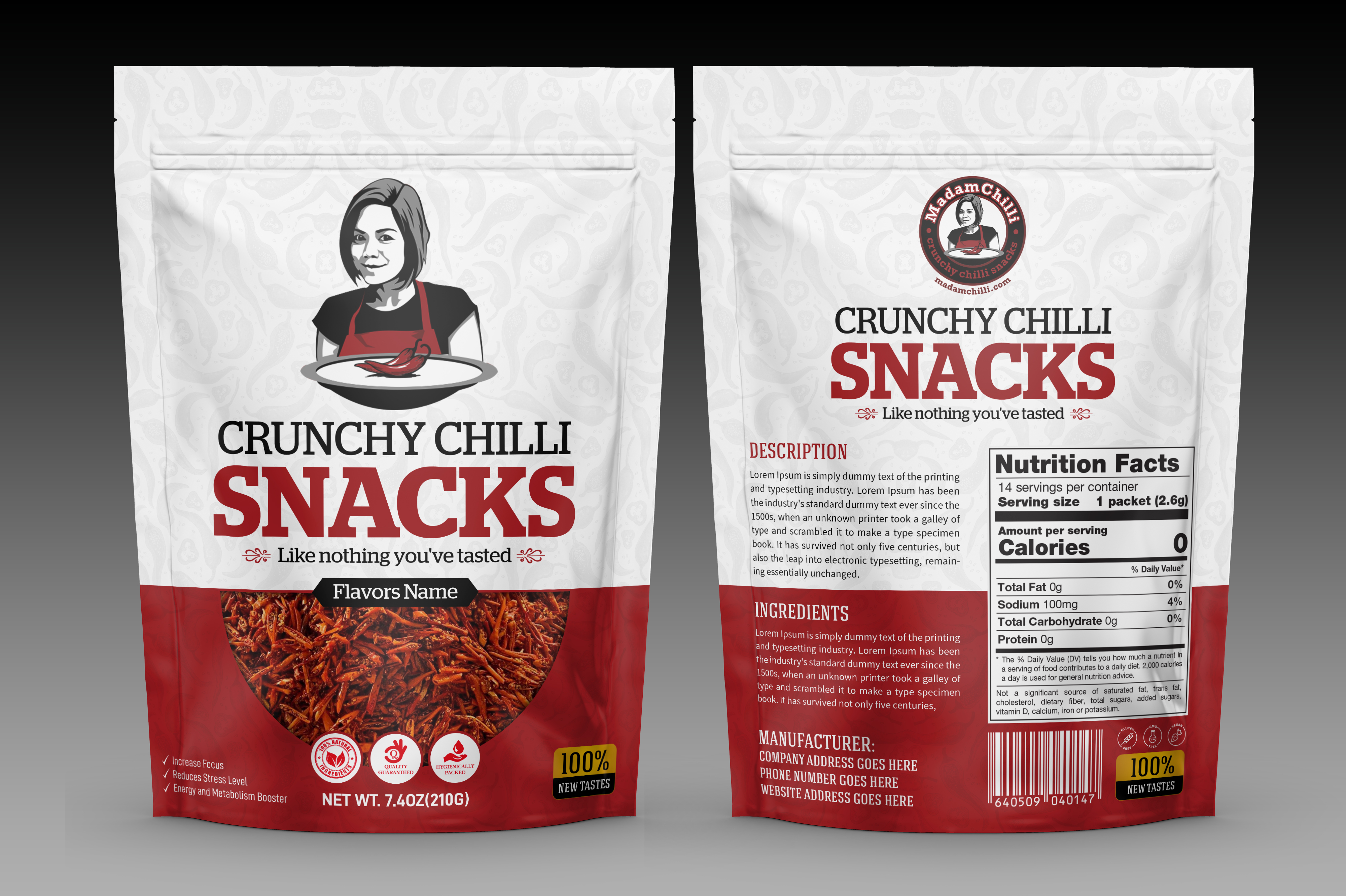 Packaging Design by SAI DESIGNS for this project | Design #25239334