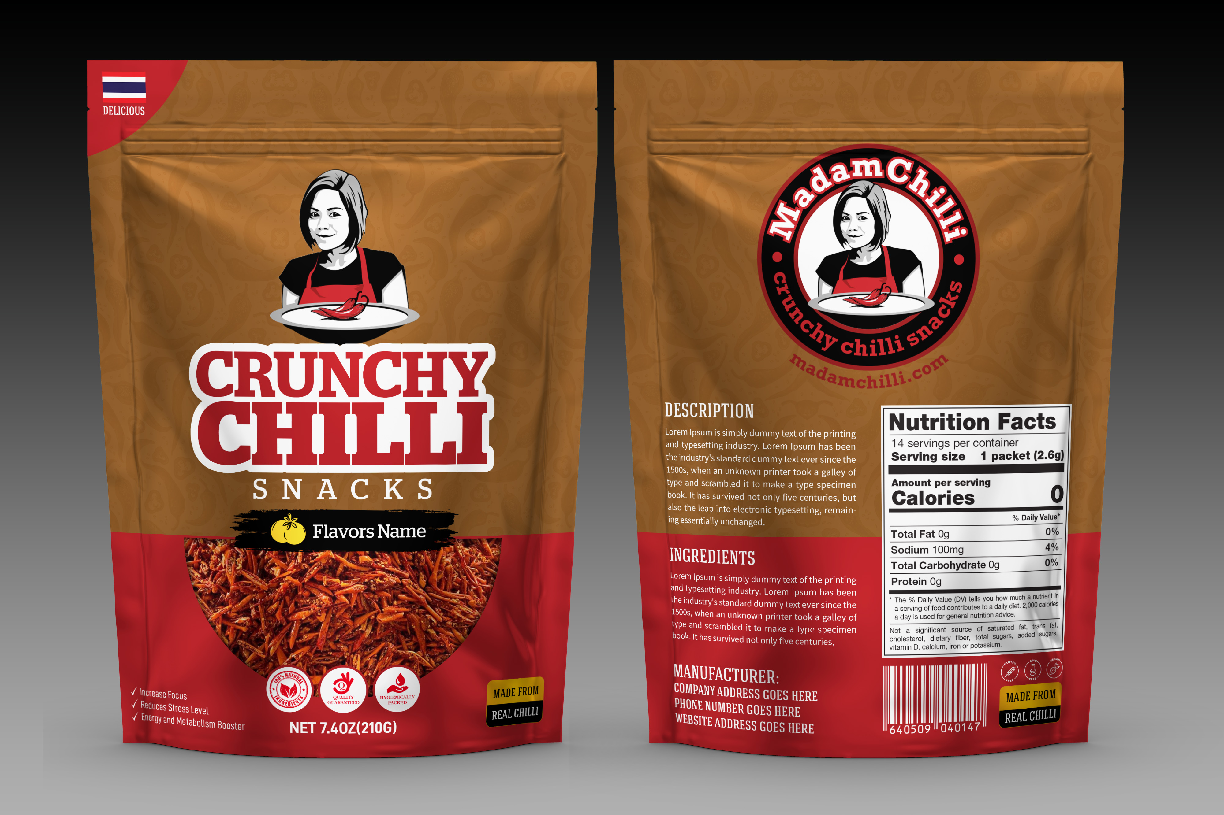 Packaging Design by SAI DESIGNS for this project | Design #25258588