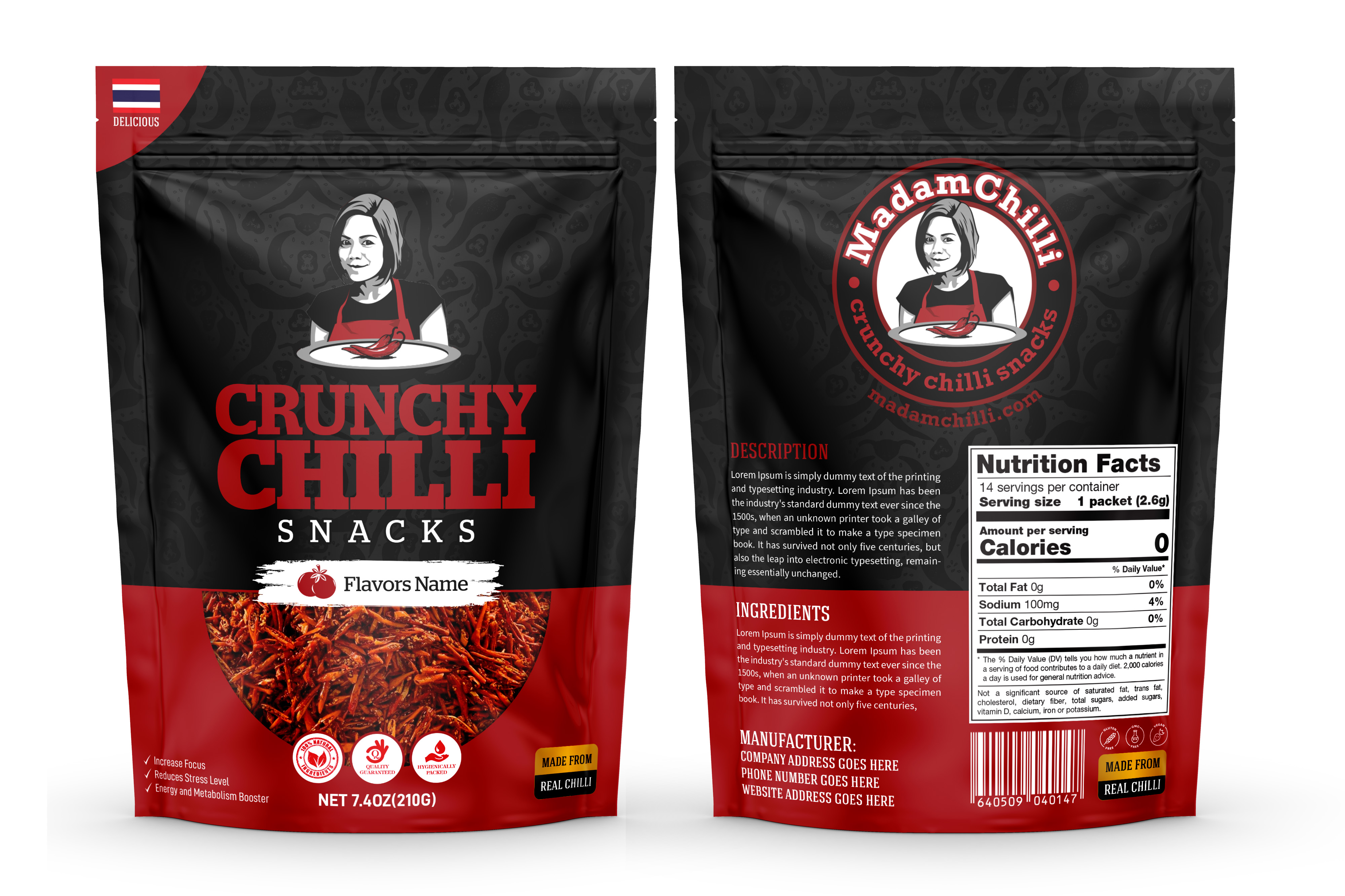 Packaging Design by SAI DESIGNS for this project | Design #25258589