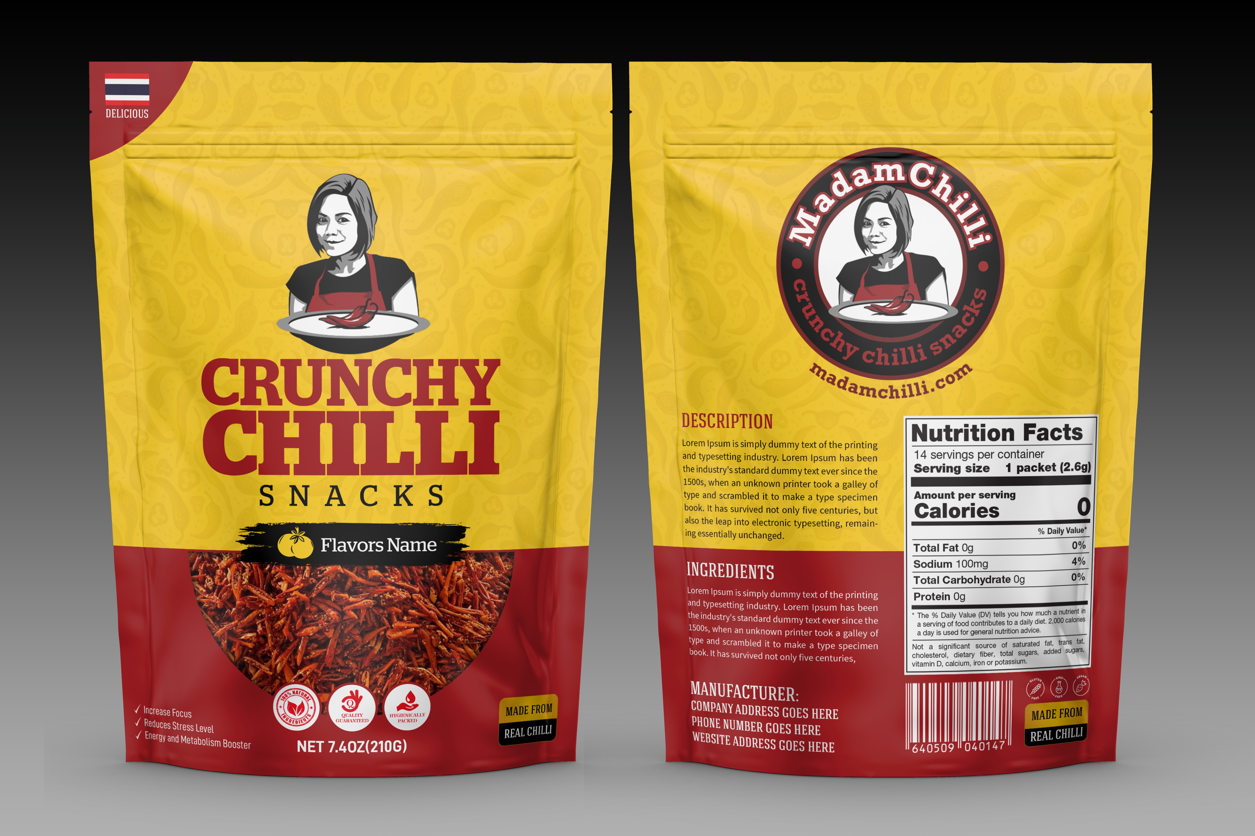 Packaging Design by SAI DESIGNS for this project | Design #25258590