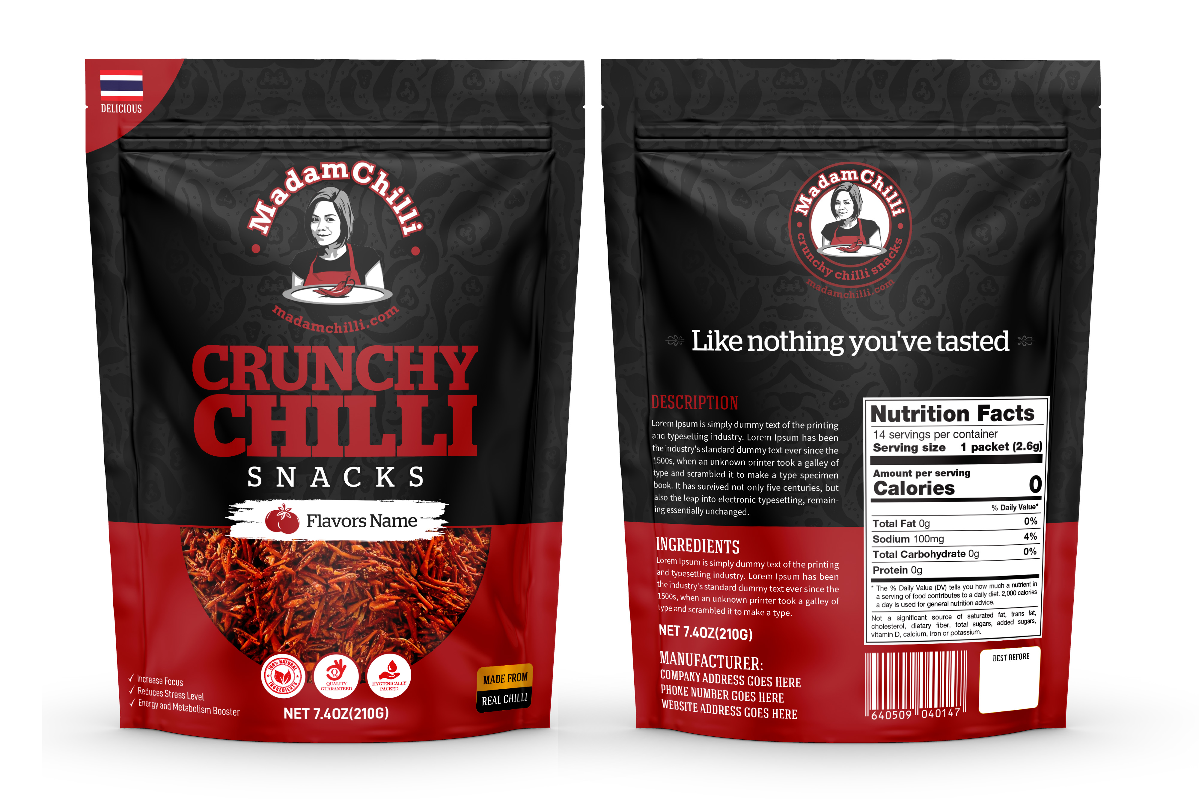 Packaging Design by SAI DESIGNS for this project | Design #25303621