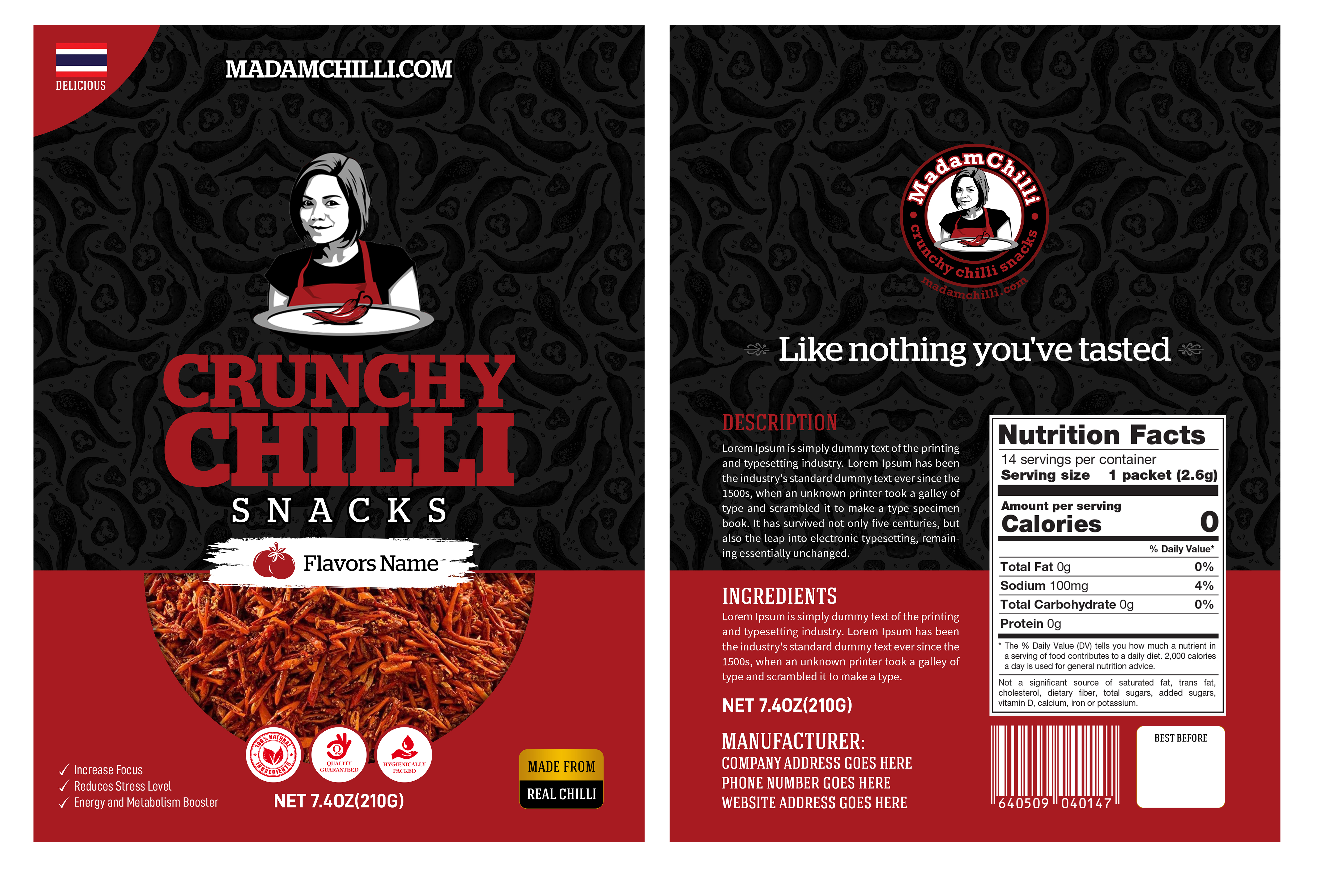 Packaging Design by SAI DESIGNS for this project | Design #25382936