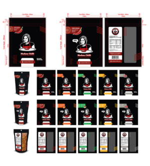 Packaging Design by Shoekama Wdzaya for this project | Design: #25239864