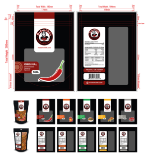 Packaging Design by Shoekama Wdzaya for this project | Design: #25239867