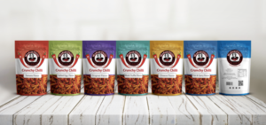 retail package design for food snack | Packaging Design by Grafix Hive