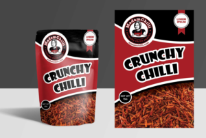 retail package design for food snack | Verpackungs-Design von Shumaila Kiran